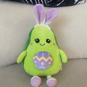 Linzy Adorable Avocado Plush Easter Bunny Toy